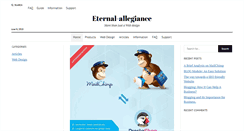 Desktop Screenshot of eternal-allegiance.com